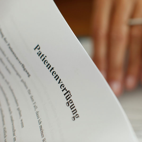 Patientenverfügung